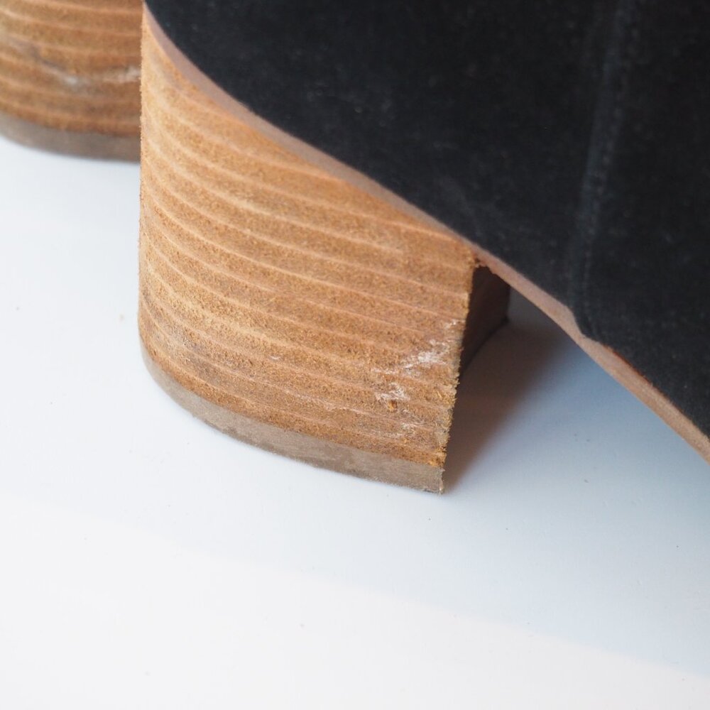 Blondo Suede Knee-High Boots - Picture 4 of 8